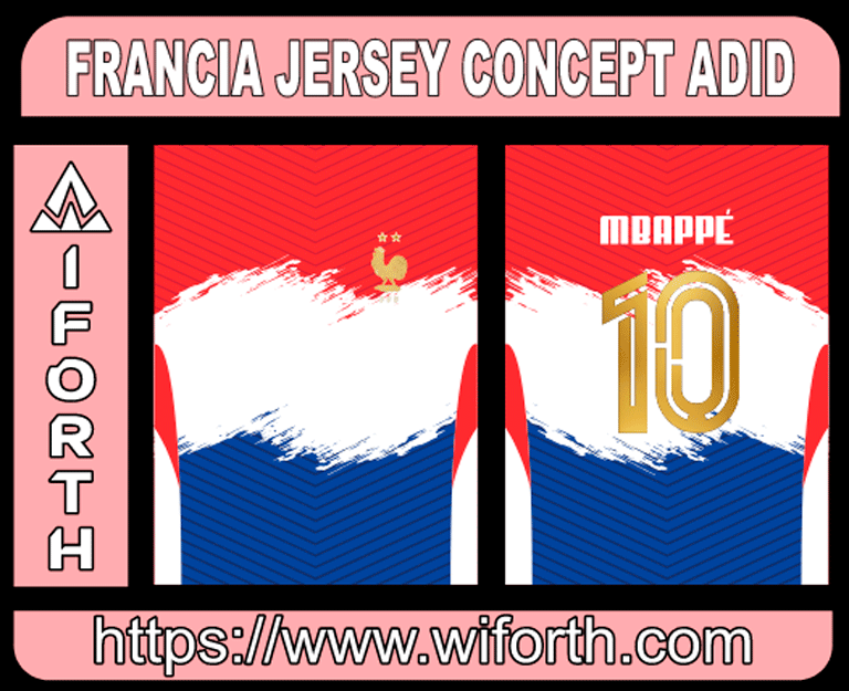 FRANCIA JERSEY CONCEPT ADID 24