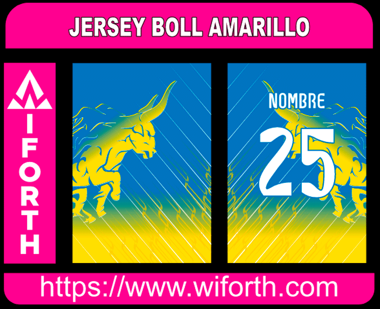 JERSEY BULL AMARILLO