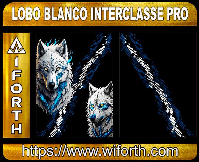 LOBO BLANCO INTERCLASE PRO
