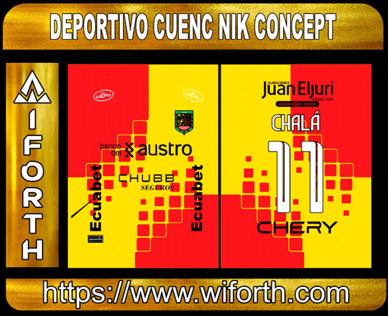 DEPORTIVO CUENCA NIK CONCEPT