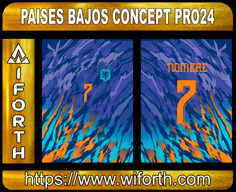 PAISES BAJOS CONCEPT PRO 24