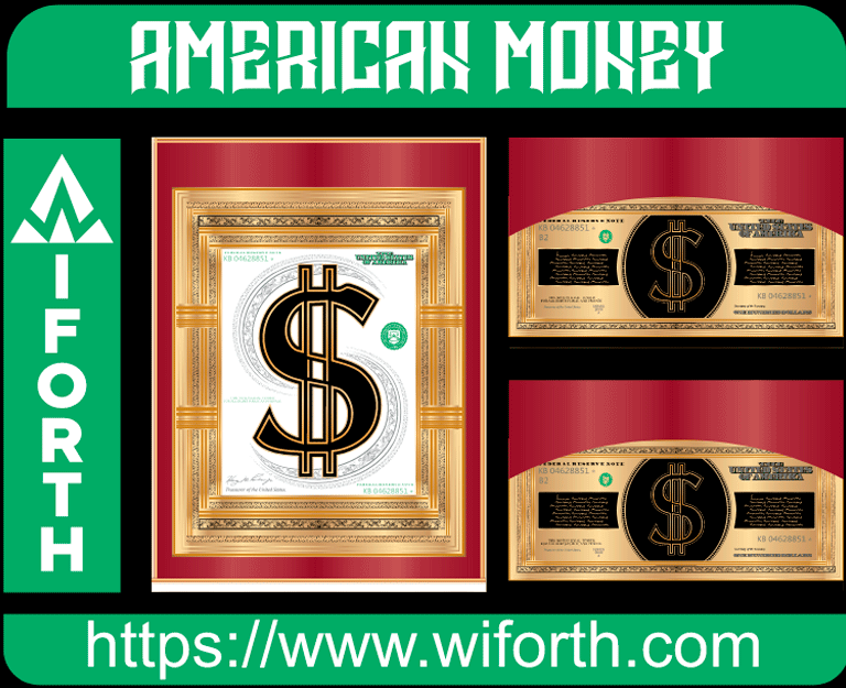 AMERICAN MONEY DESING CDR