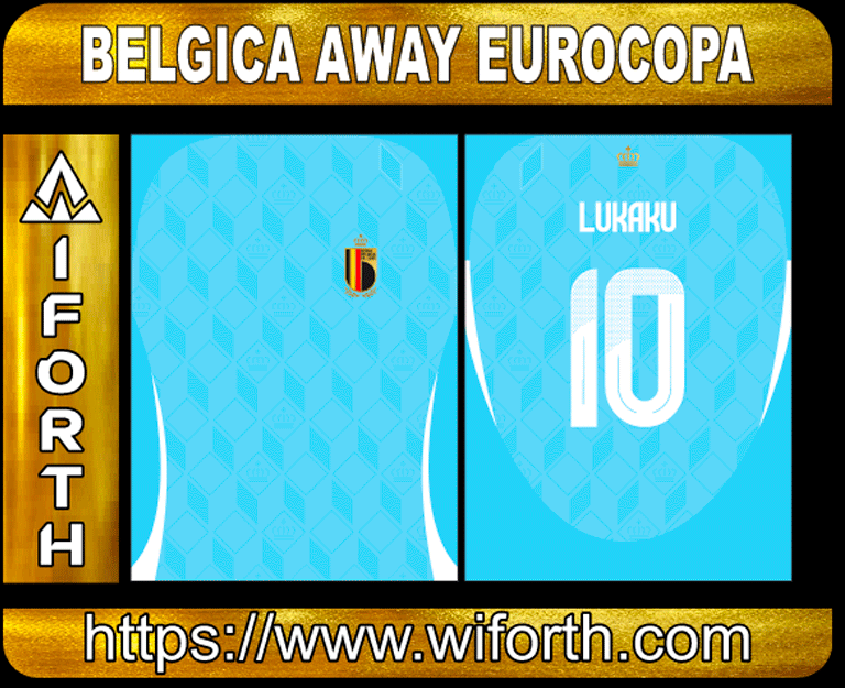 BELGICA AWY EUROCOPA 24 PRO