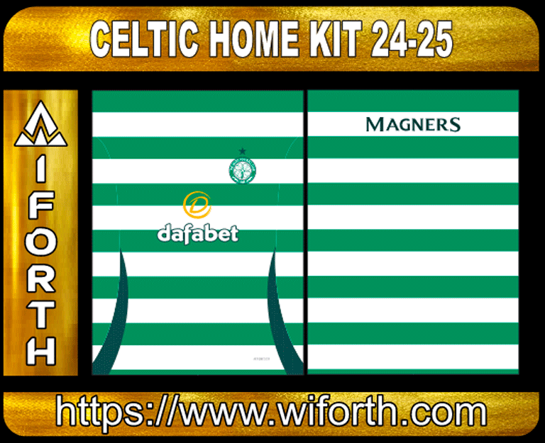 CELTIC HOME KIT 24-25