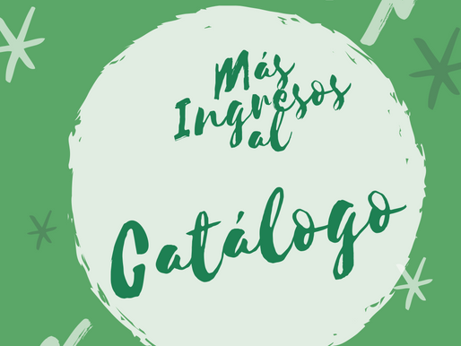 ¡Más opciones para préstamo a domicilio!