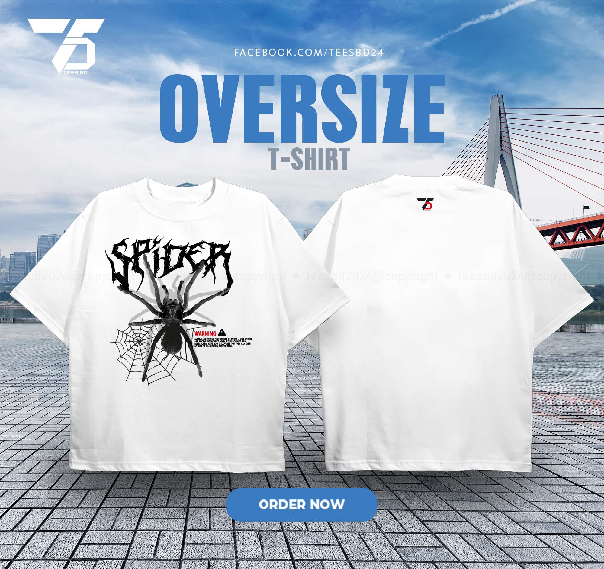 𝙋𝙧𝙚𝙢𝙞𝙪𝙢 𝙌𝙪𝙖𝙡𝙞𝙩𝙮 𝙊𝙫𝙚𝙧𝙨𝙞𝙯𝙚𝙙 𝙏-𝙨𝙝𝙞𝙧𝙩 (Customizable)
