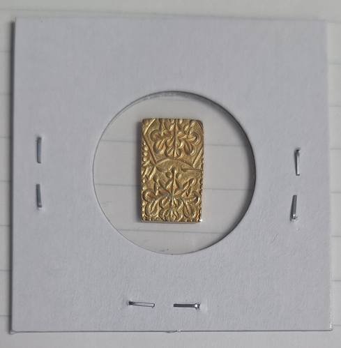 m*t様 『本物保証』天保一分判金　美品 天保一分金(上) | 日郵コイン