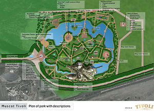 Muscat Tivoli Plan of park with descriptions.jpg