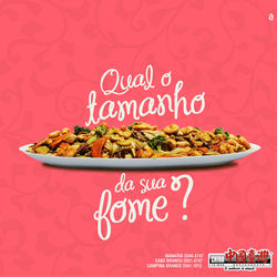 Qual o Tamanho da sua Fome?