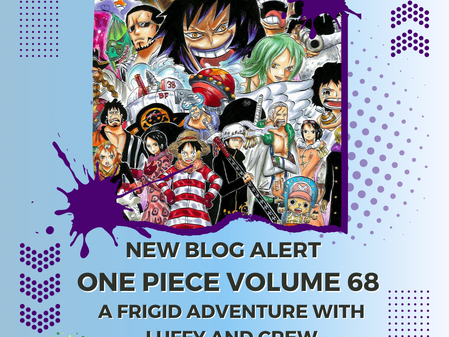 One Piece Volume 68: A Frigid Adventure with Luffy and Crew