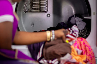 Take advantage of our drying service.