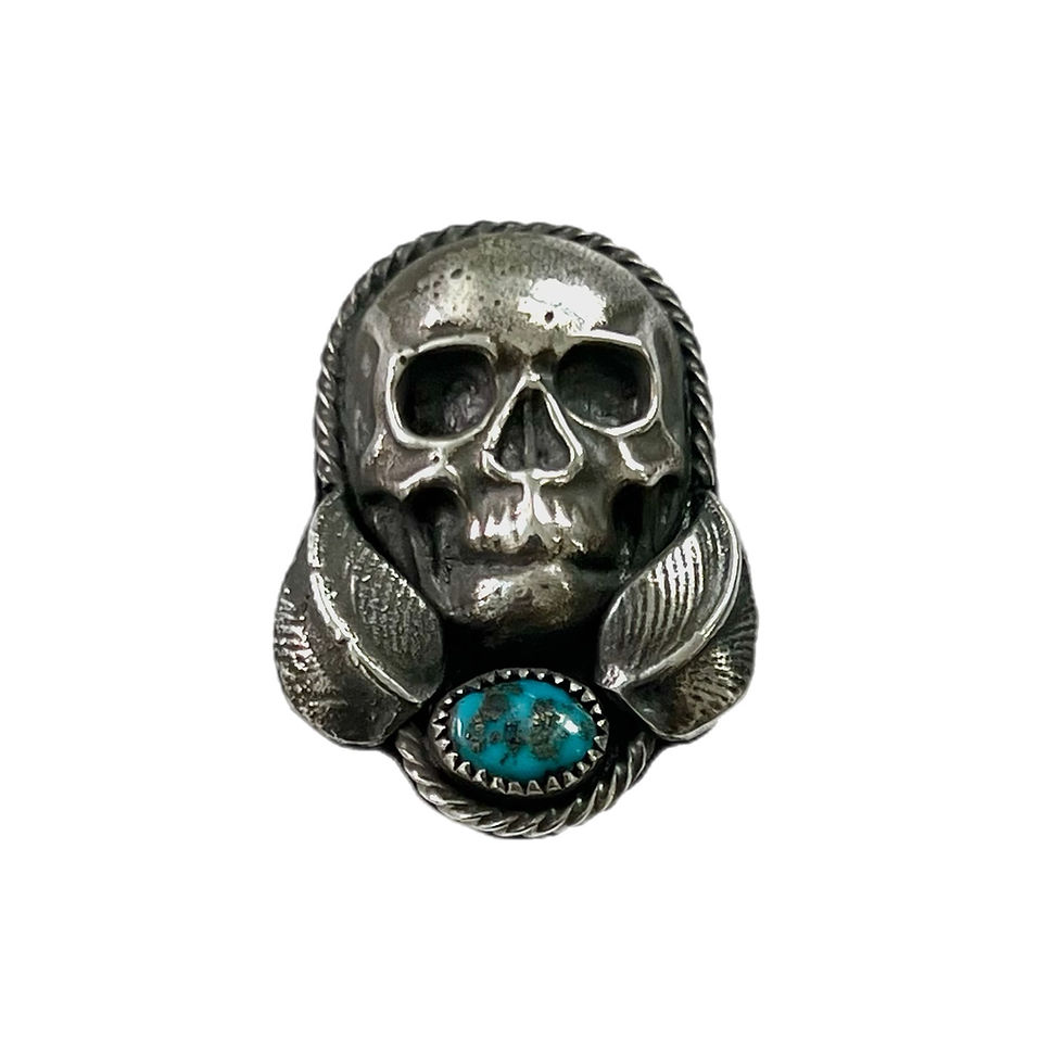 MORENCI SKULL RING SIZE 9.25