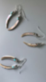Abalone Talon Earrings