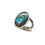 Thumbnail: VERDANT BLUE HEAVYWEIGHT | RING SIZE 7.75