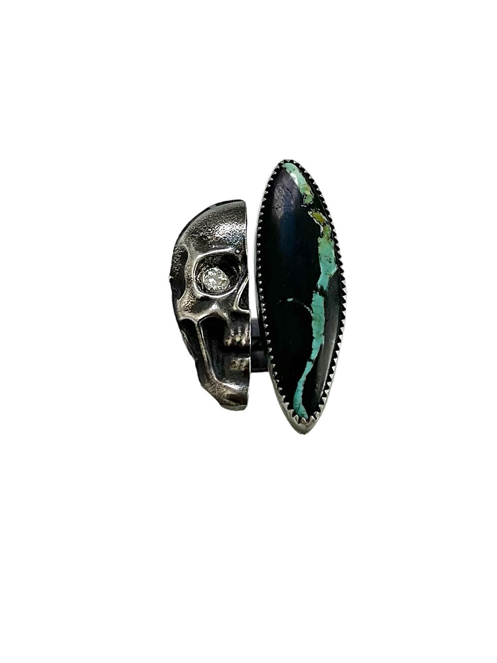 Thumbnail: SILVER OUTLAW | RING SIZE 7 - 7.75