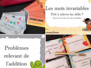 Les cartes à tâches