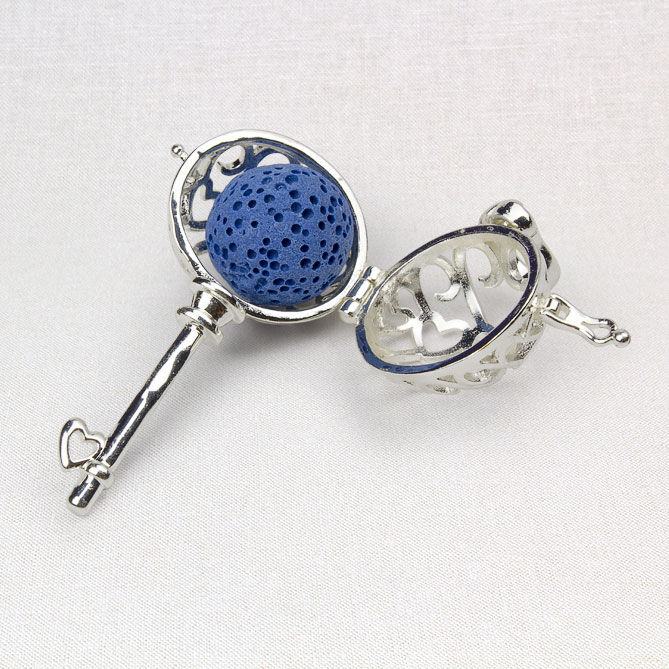 Thumbnail: Key to My Heart Locket and Oil Gift Set