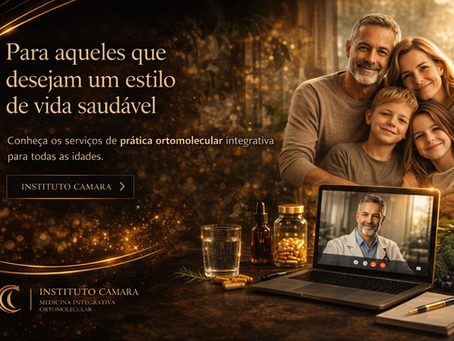 Consultas Online e Presenciais na Prática Ortomolecular