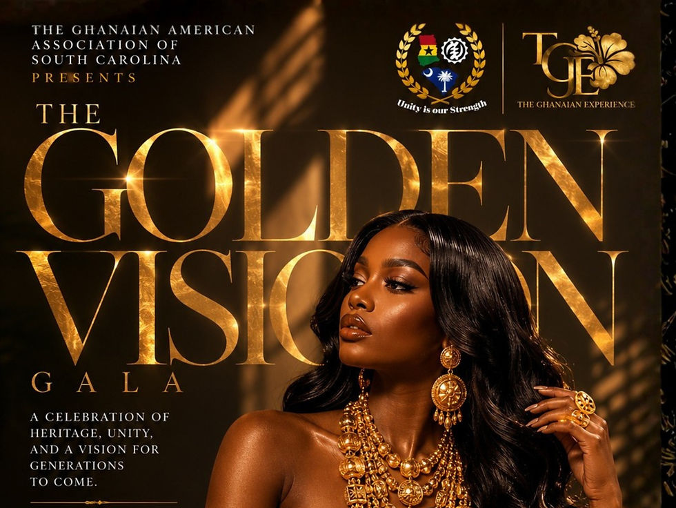 The Ghanaian Experience: The Golden Vision