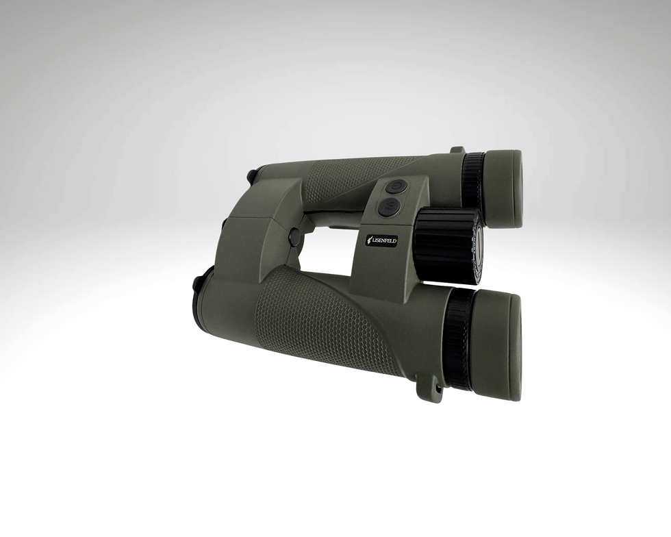 Miniaturbild: Lisenfeld 10×42 HD Range Finder Fernglas Nuernberg I | Farbe gruen
