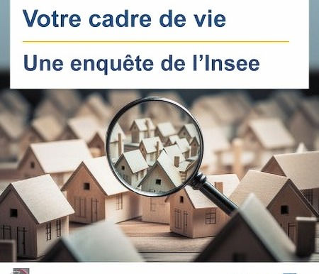 Enquête : "Votre cadre de vie"