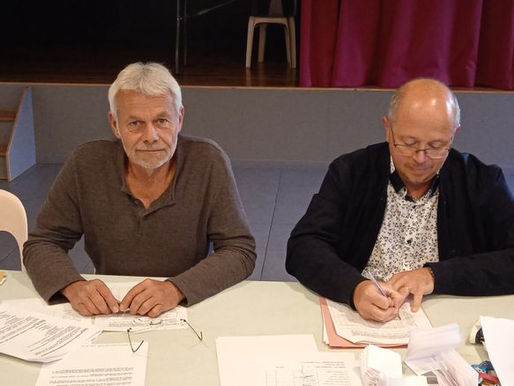 Gilles Vinet est élu maire de Raveau