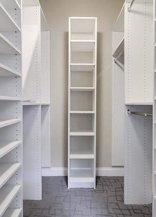 Modern Walk-In Closet