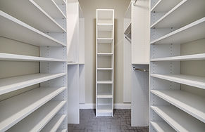 Modern Walk-In Closet