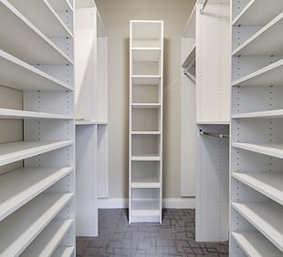 Modern Walk-In Closet