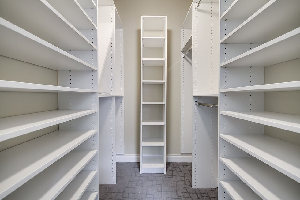Modern Walk-In Closet