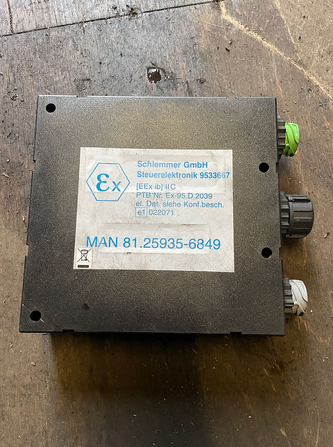Motorsteuergerät ECU Man 81259356849 Engine Control Unit | Seifert 
