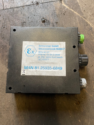 Motorsteuergerät ECU Man 81259356849 Engine Control Unit | Seifert 