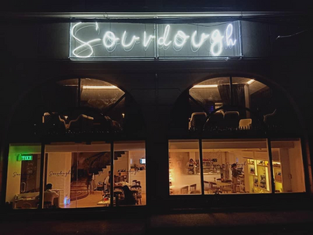 Sourdough Café: A Classic Take on European Gastronomy in The Modern City