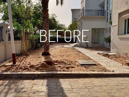 STRIKING BEFORE AND AFTER