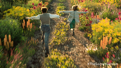 Garden GIF by TheSecretGarden.gif
