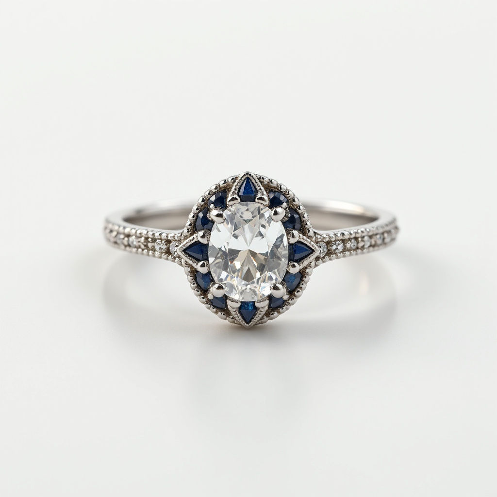 Art Deco Inspired Ring