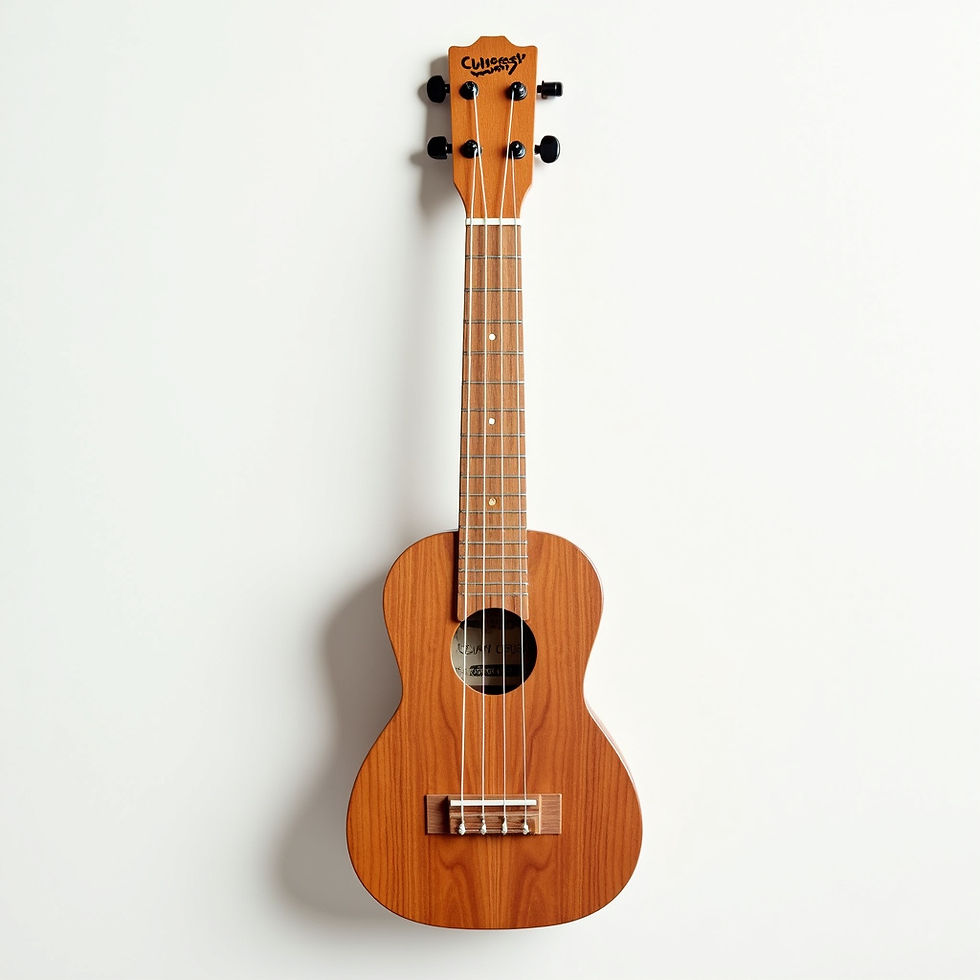 Soprano Spruce Ukulele
