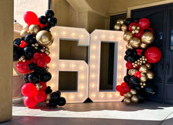 6ft Light Up Numbers