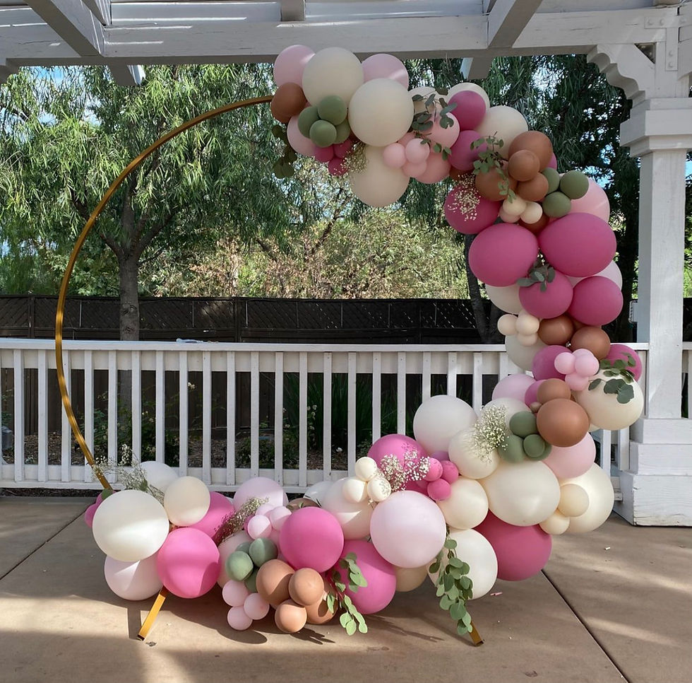 Organic Circle Display!