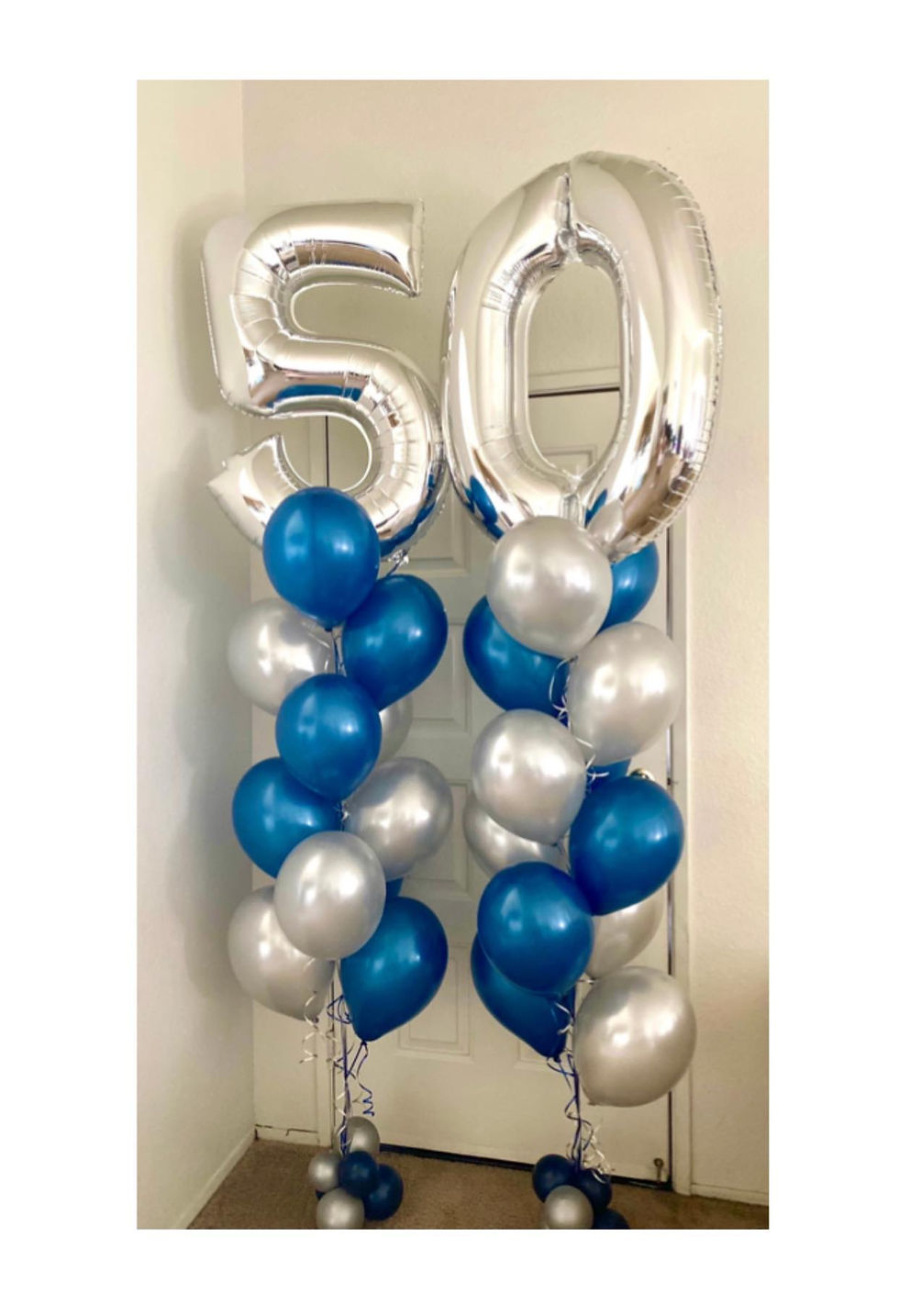 Mylar Number Full Dozen Balloon Bouquets!