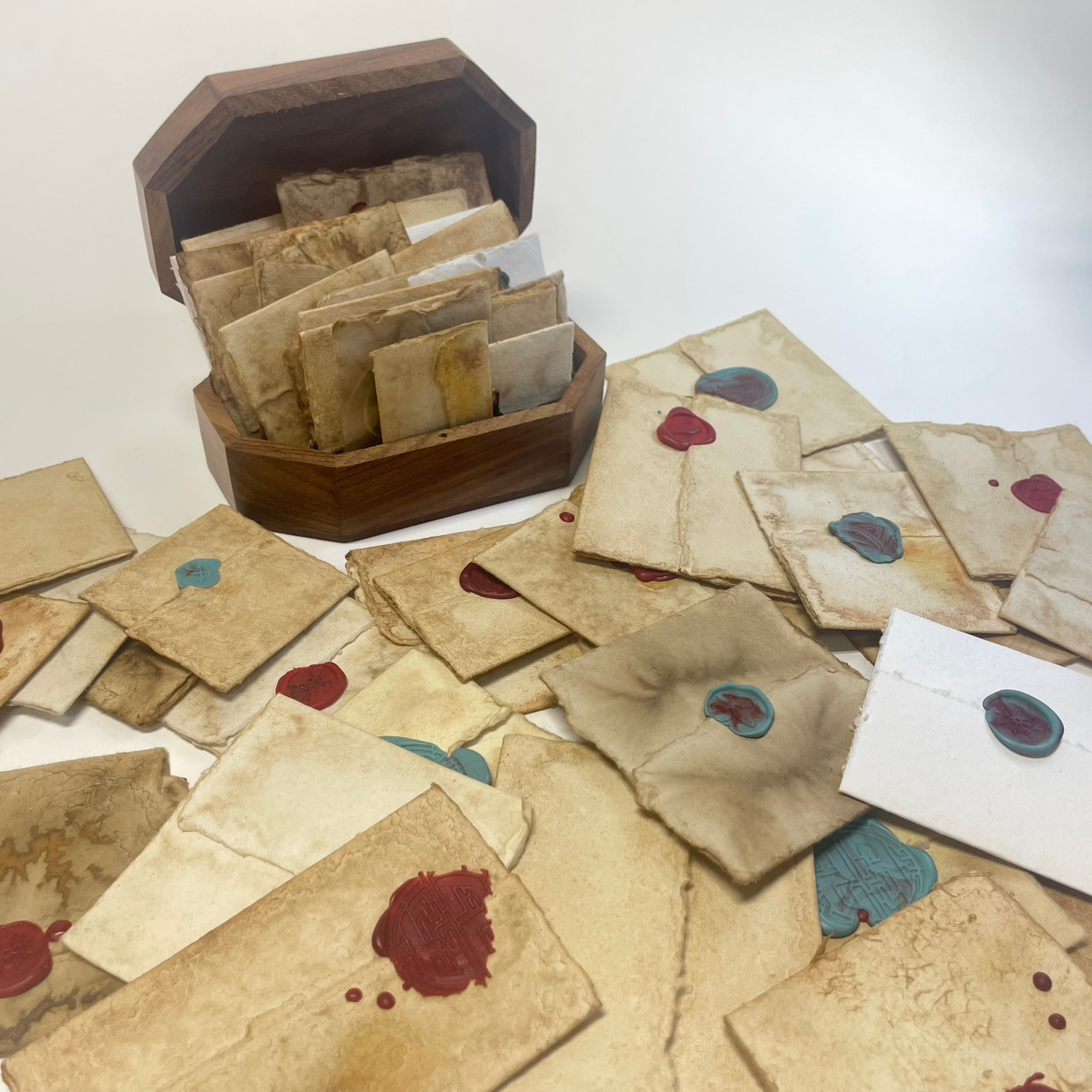 Notes, Aged and Sealed