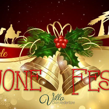 Buone feste natalizie