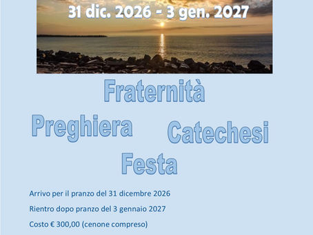 Capodanno "alternativo"