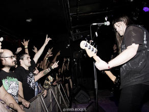 Toxic Holocaust: confiram resenha do show do Visions of Rock, em Recife