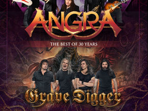 Grave Digger e Angra confirmam show em Recife