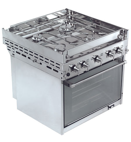 cucina da barca top4 techimpex, boat galley, marine stove, boat cooker, boat stove, cabin stove, marine propane stove, gimbaled stove, gimballed stove, sailboat stove, marine oven, stove boat, marine propane stove, marine butane stove, boat oven