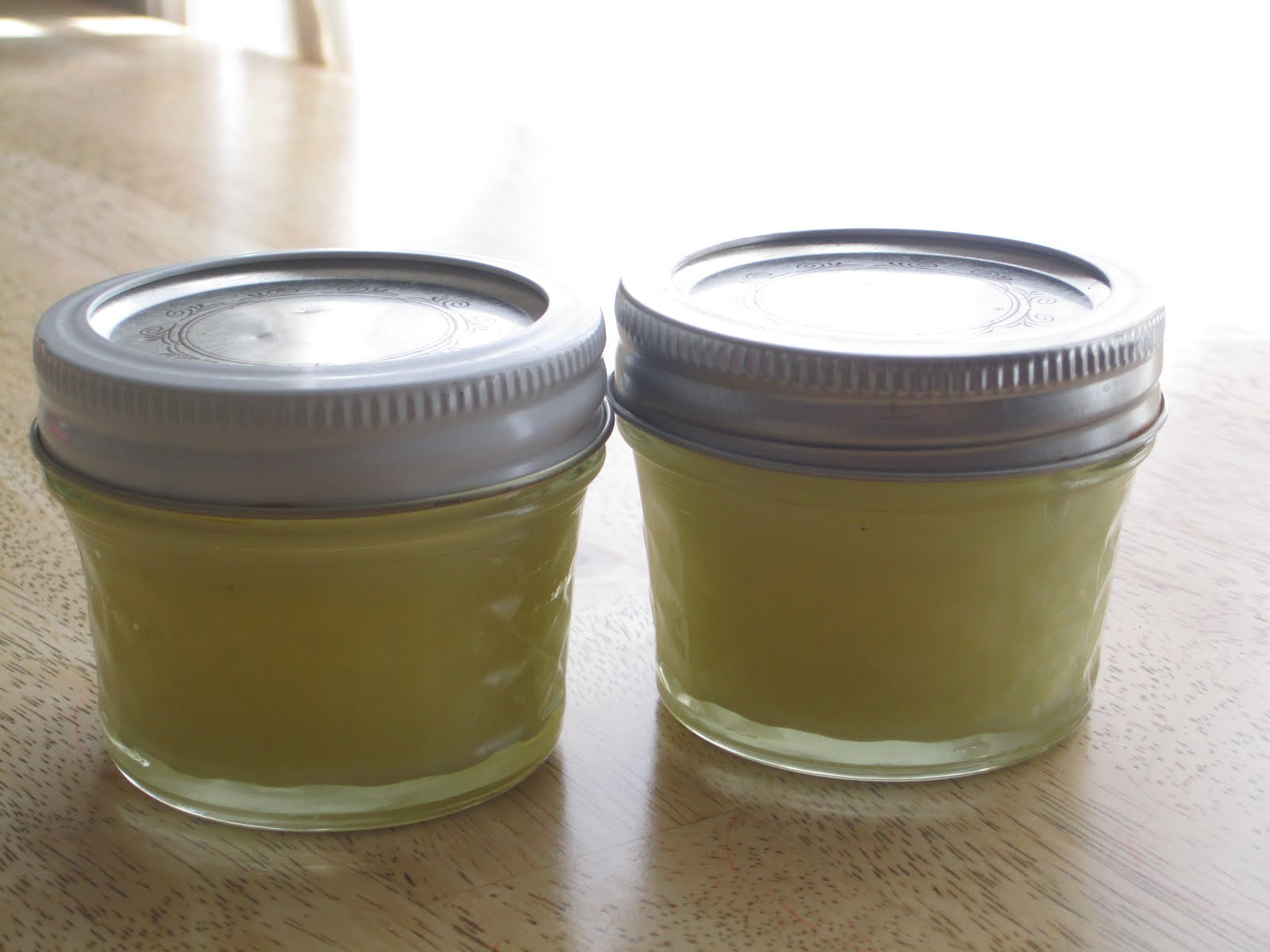 Homemade Menthol Chest Rub