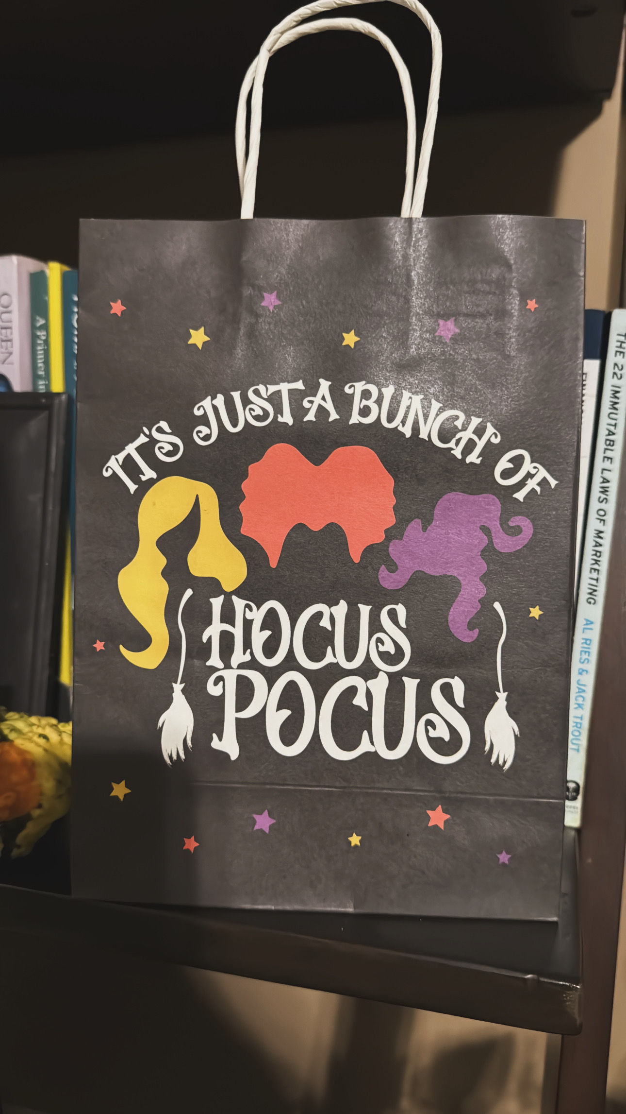 Nik’s Adult Trick Or Treat Bag (use code HEAUXLLOWEEN31 at checkout for $150)