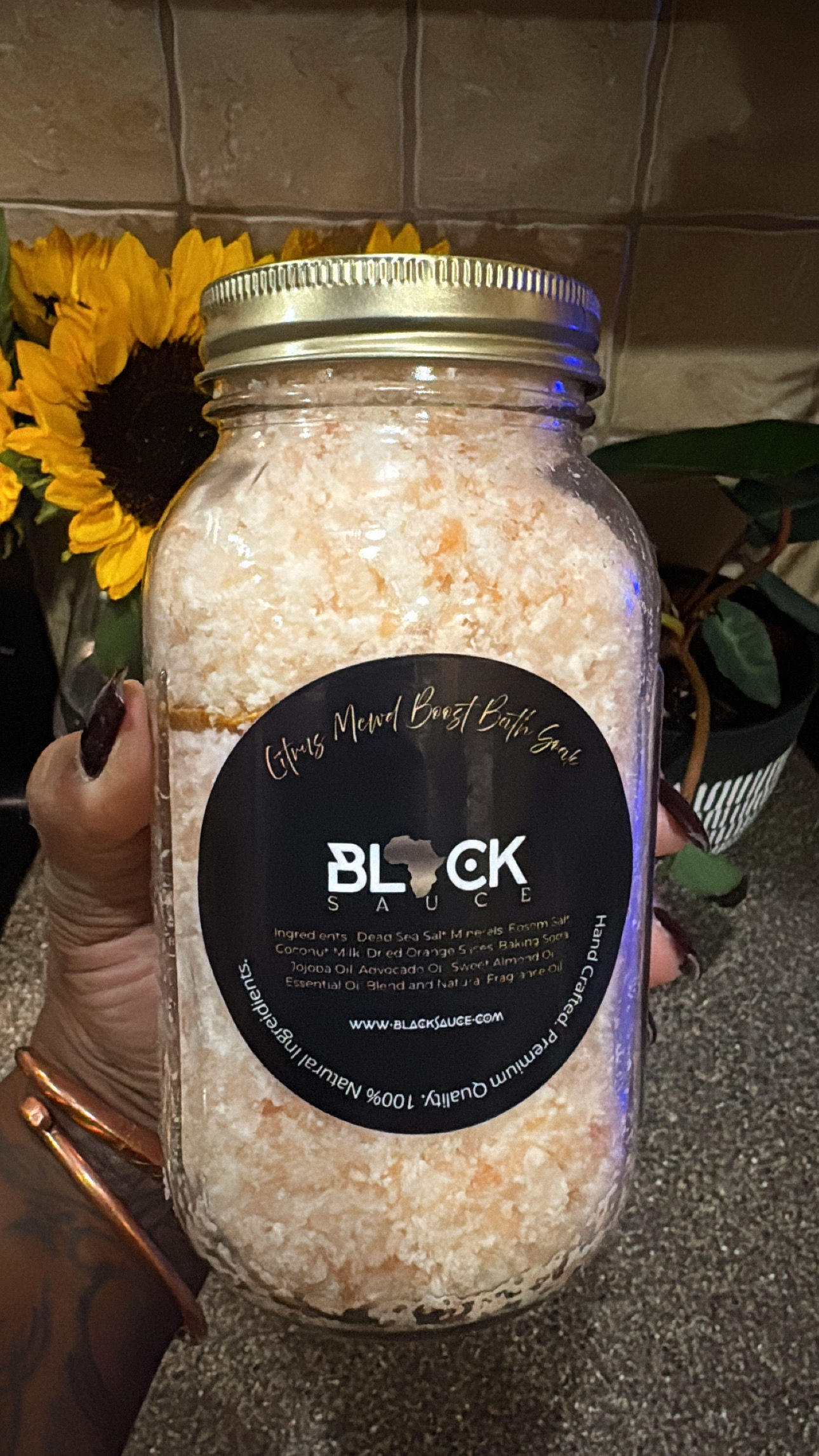CITRUS MEWD BOOST BATH SOAK 🍊 NEW!