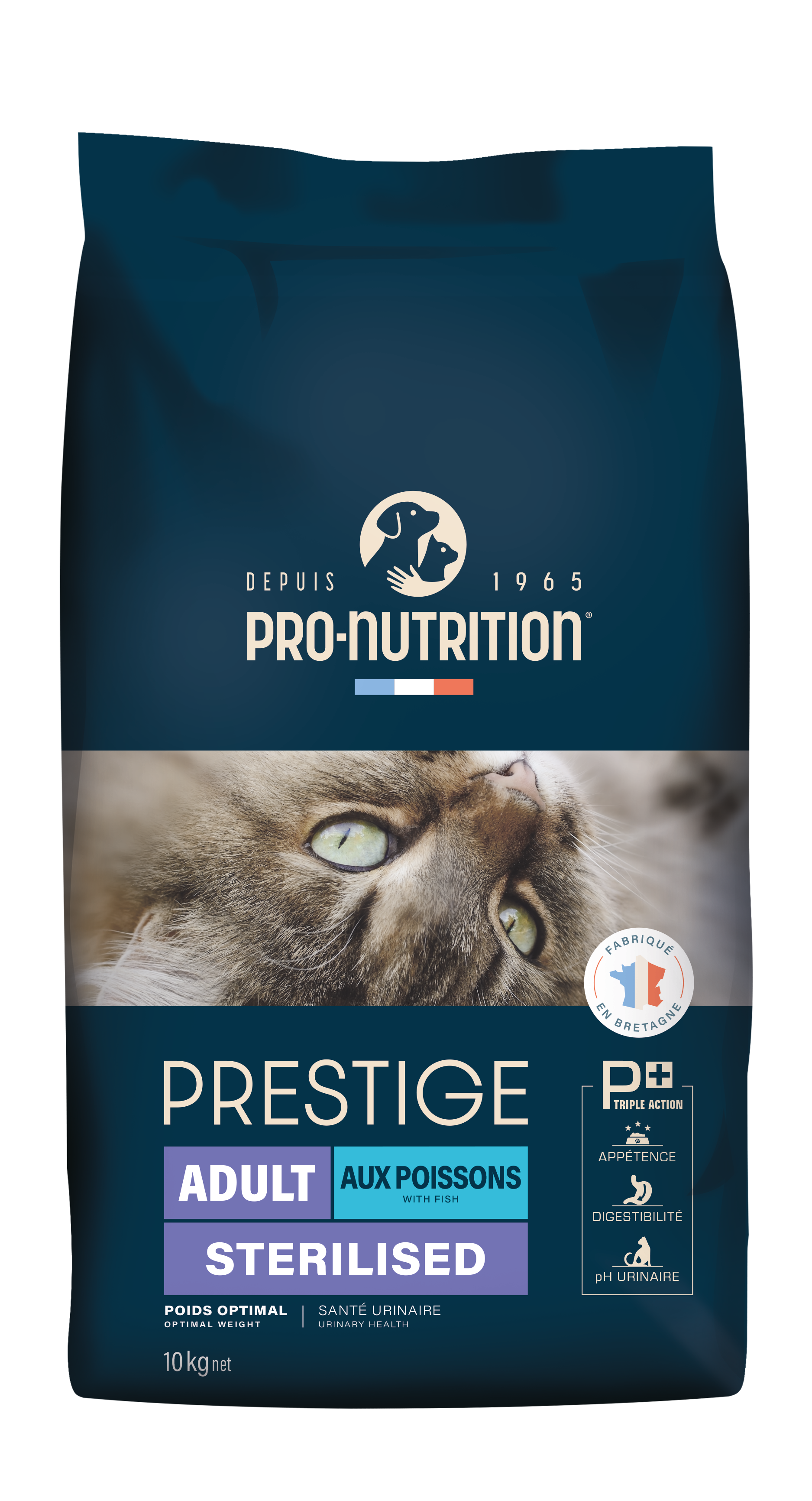 Prestige Pro Nutrition Cat Adult Sterilised - Riba 2Kg